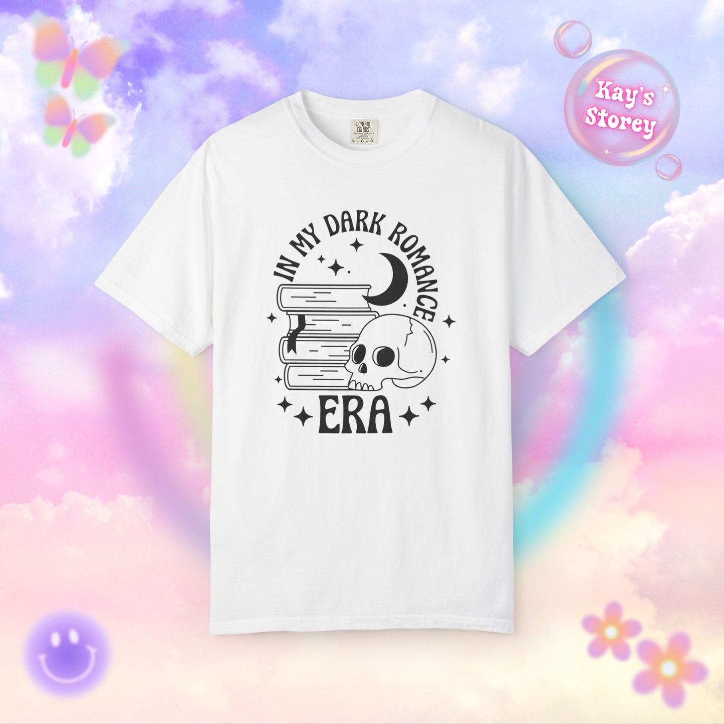 In My Dark Romance Era Comfort Colors T-Shirt