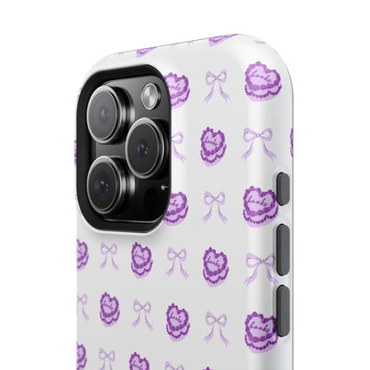 Coquette Book Heart Cake Phone Case - Bookish Gift for Avid Readers