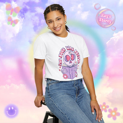The Book Was Better Comfort Colors T-Shirt