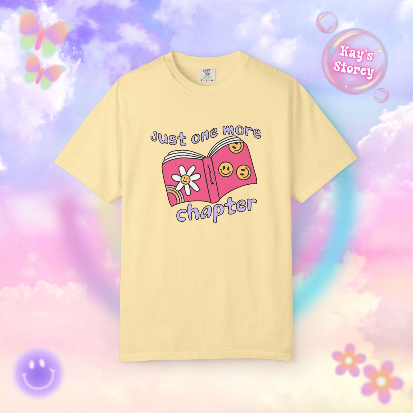 Just One More Chapter Comfort Colors T-Shirt