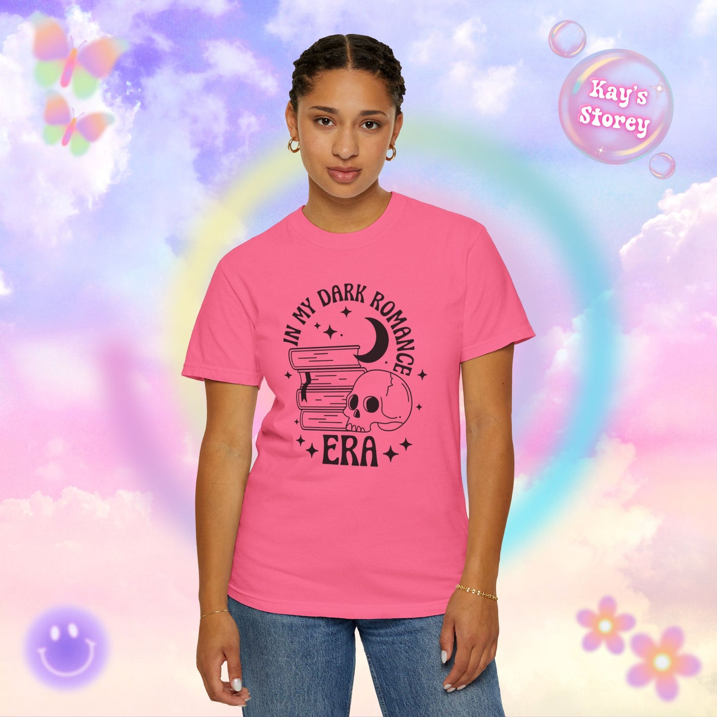 In My Dark Romance Era Comfort Colors T-Shirt