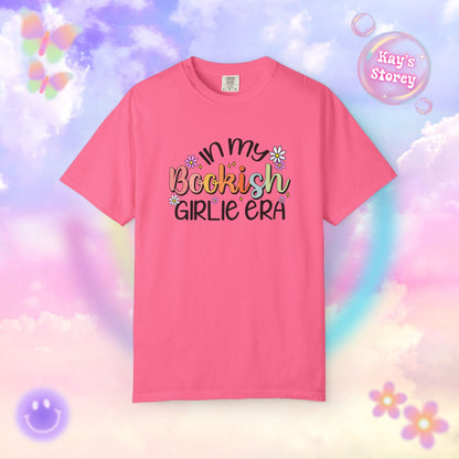 Bookish Girlie Era Comfort Colors T-Shirt