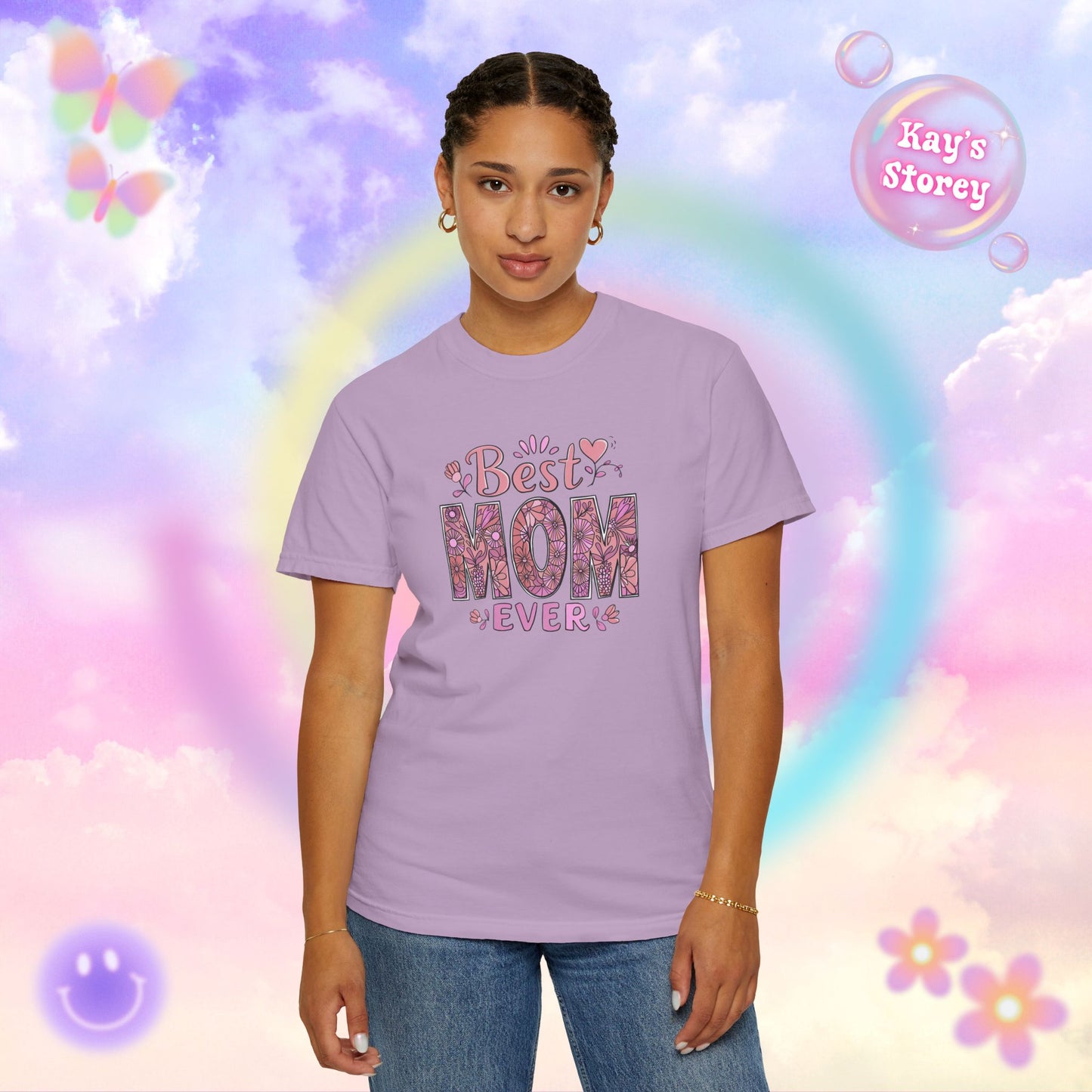 Best Mom Ever Comfort Colors T-Shirt