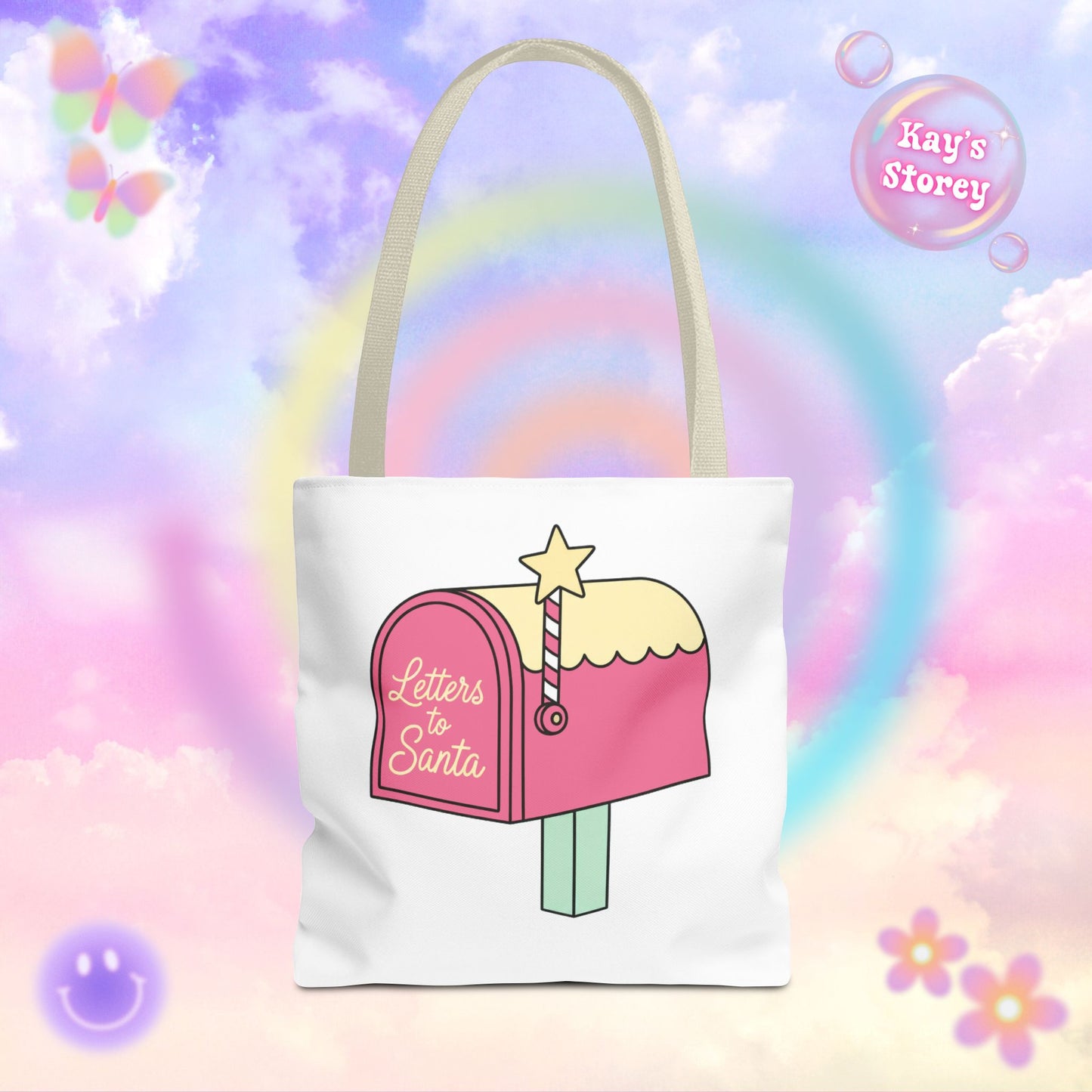 Letters to Santa Tote Bag