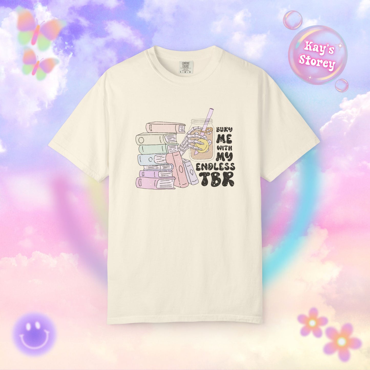 Endless TBR Comfort Colors T-Shirt