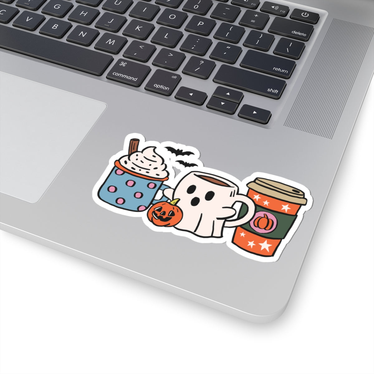 Cozy Drinks Sticker, Fall Planner Stickers, Book Lover Gifts, Autumn Sticker, Cozy Accessories, Seasonal Sticker