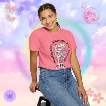 Scholastic Book Fair Comfort Colors T-Shirt