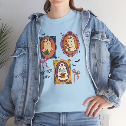Halloween Boo Boo Crew Nurse Tee