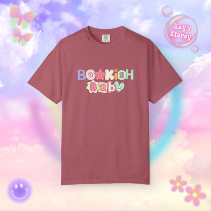 Bookish Babe Comfort Colors T-Shirt