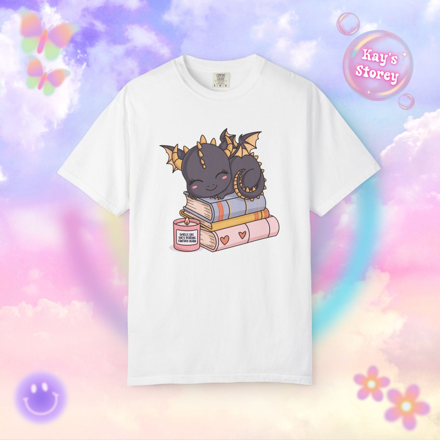 Fantasy Dragon Comfort Colors T-Shirt