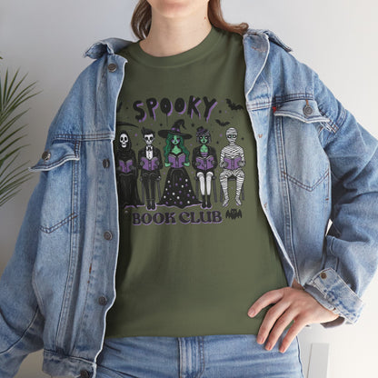 Halloween Spooky Book Club Tee - Bookish Gift
