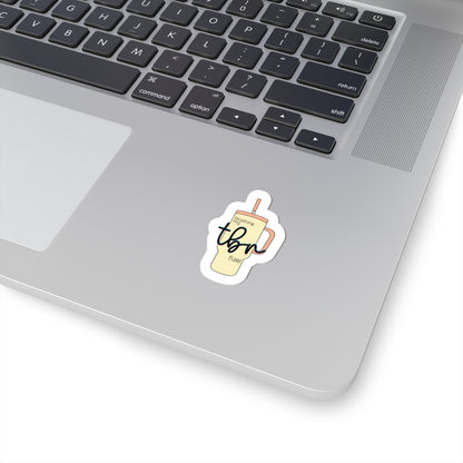 Finishing my TBR Fuel Sticker Yellow