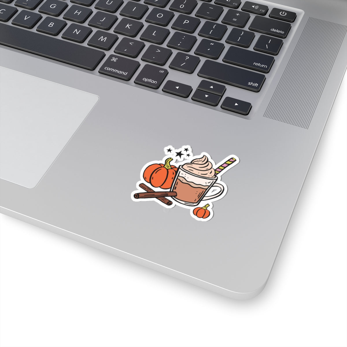 Pumpkin Spice Sticker, Fall Planner Stickers, Book Lover Gifts, Autumn Sticker, Cozy Accessories, Seasonal Sticker