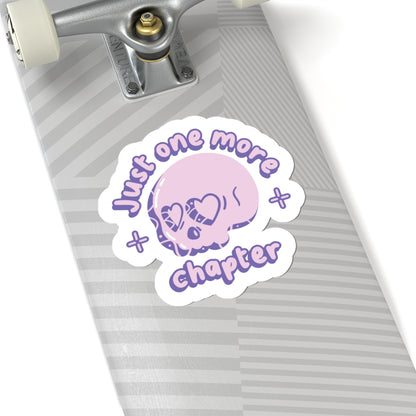 Just One More Chapter Sticker