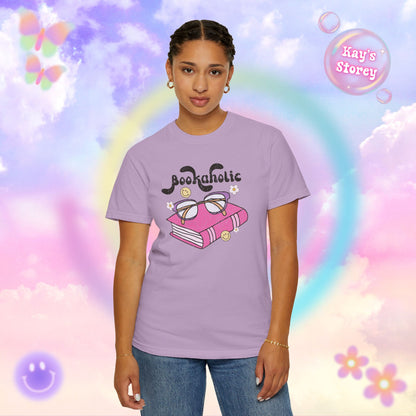 Bookaholic Comfort Colors T-Shirt