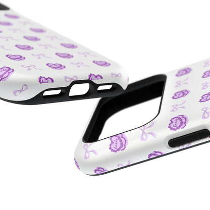 Coquette Book Heart Cake Phone Case - Bookish Gift for Avid Readers