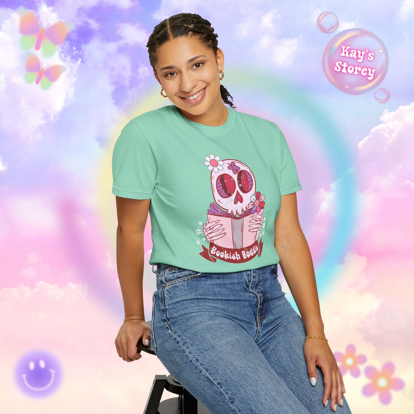 Bookish Baddie Comfort Colors T-Shirt