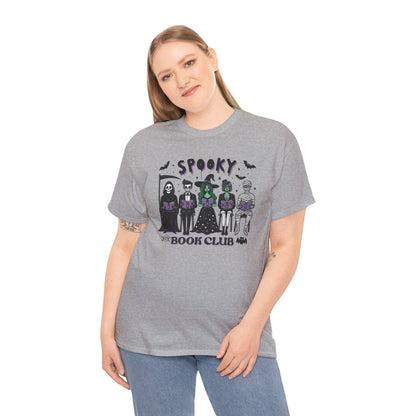 Halloween Spooky Book Club Tee - Bookish Gift