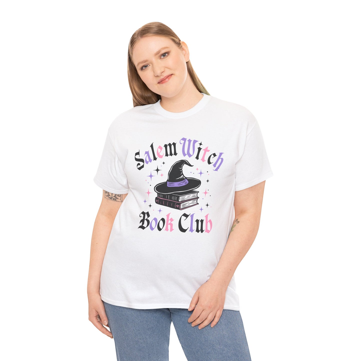 Salem Witch Book Club Tee - Halloween Gift