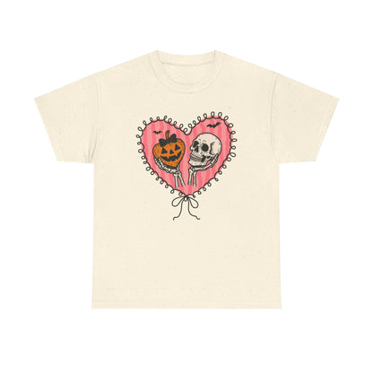 Skeleton & Jack Heart Tee