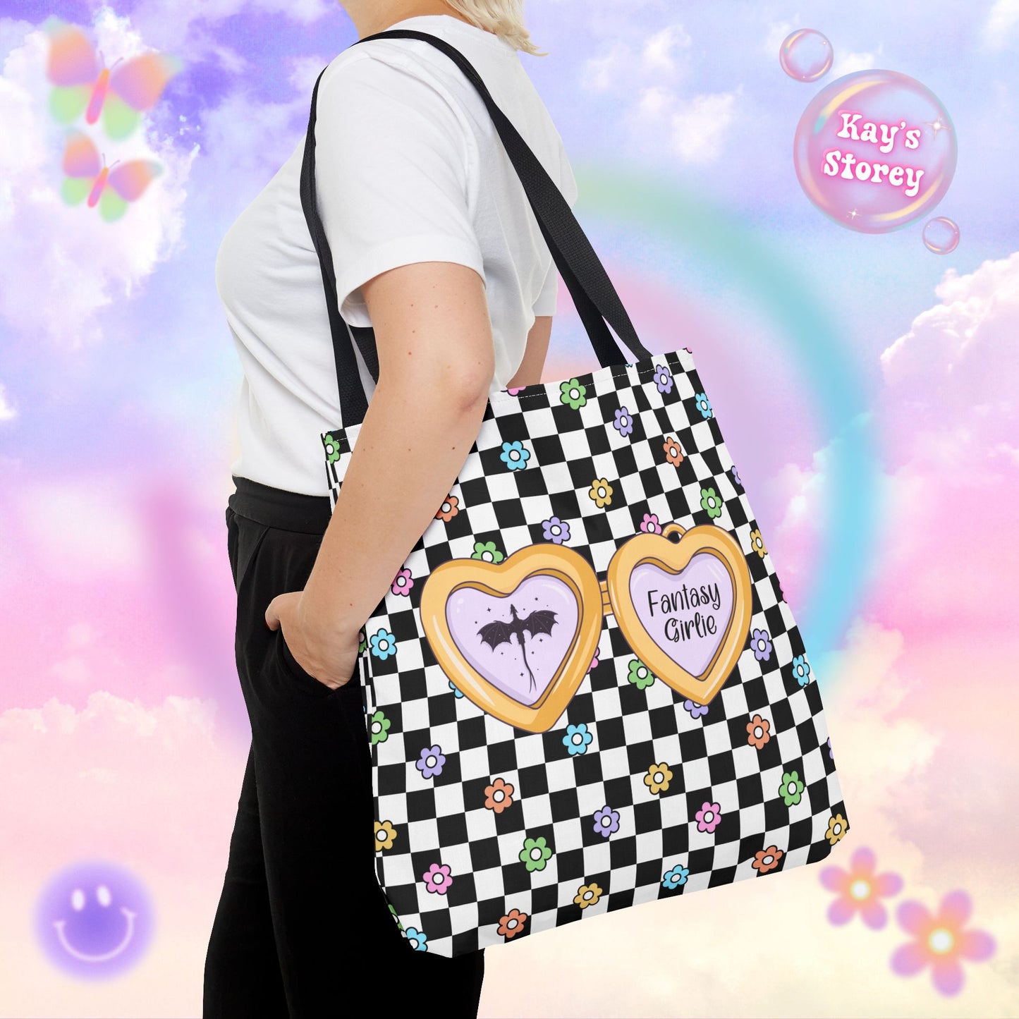 Fantasy Girlie Tote Bag