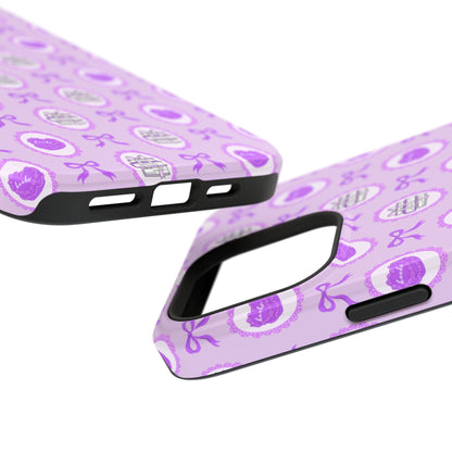 Coquette Book Heart Cake Phone Case - Bookish Gift for Avid Readers