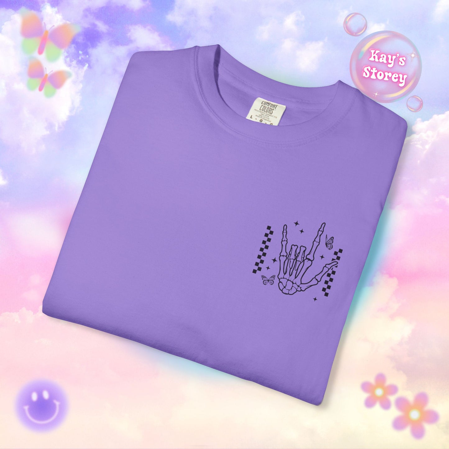 OS Moms Club Comfort Colors T-Shirt