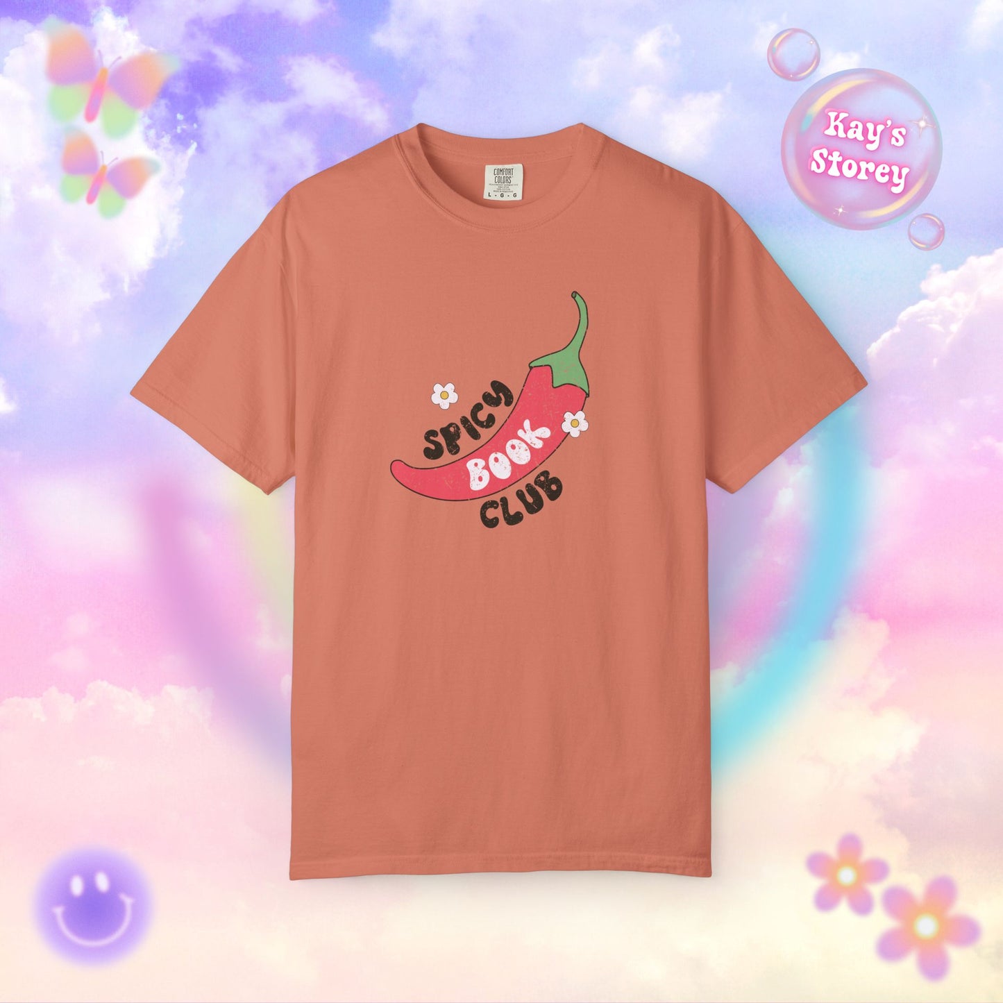 Spicy Book Club Comfort Colors T-Shirt