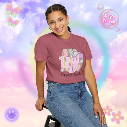 Forever Bookish Comfort Colors T-Shirt