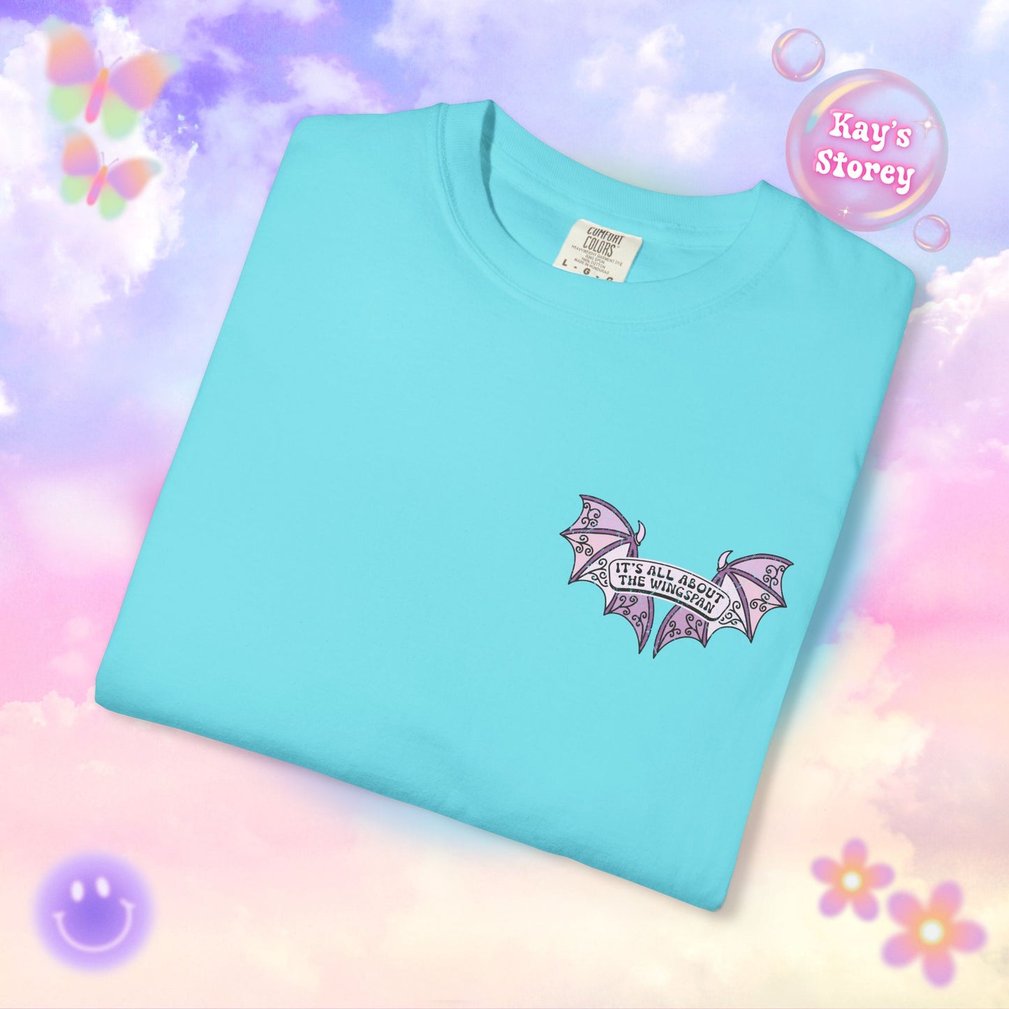 All About The Wingspan Comfort Colors T-Shirt