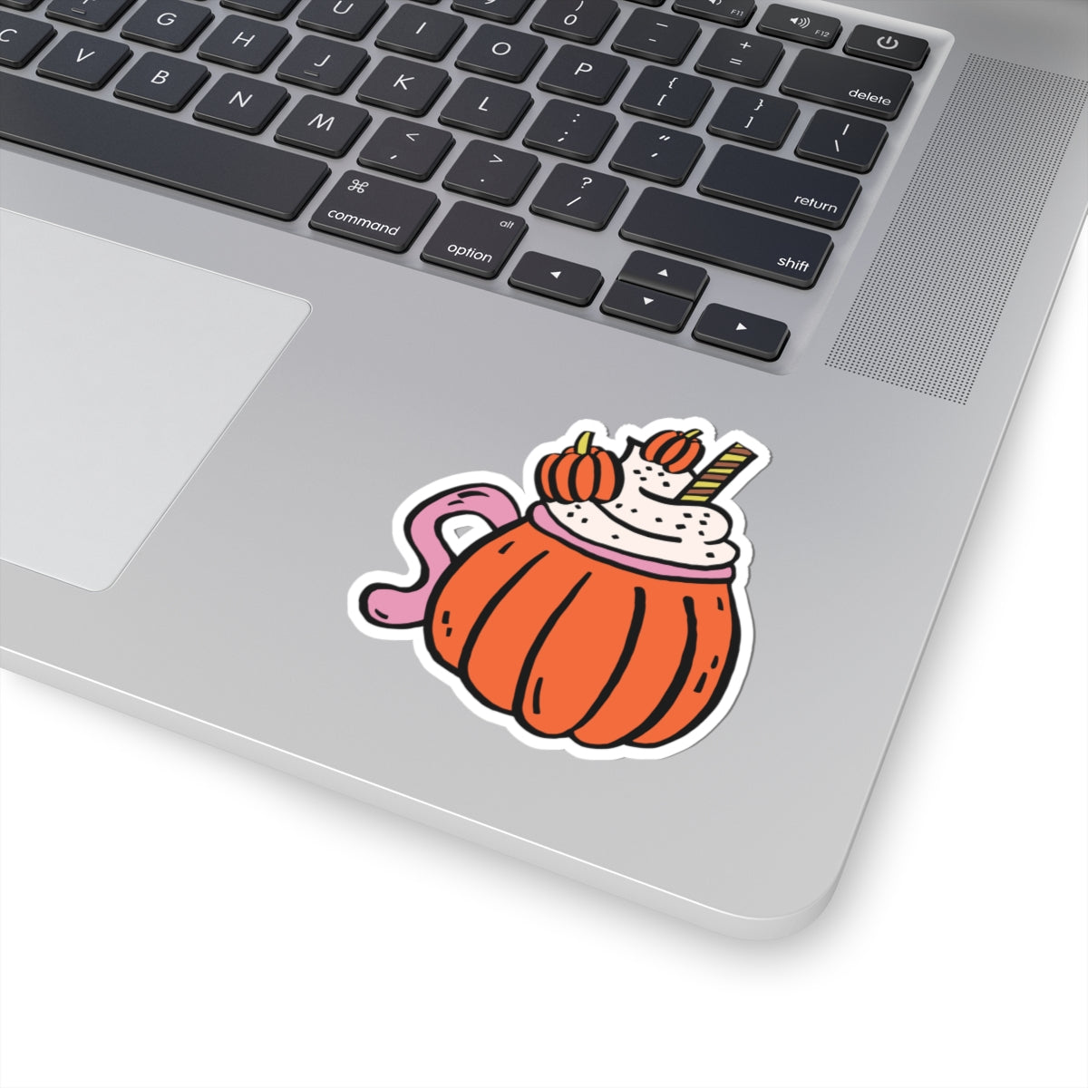 Pumpkin Cozy Drink Sticker, Fall Planner Stickers, Book Lover Gifts, Autumn Sticker, Cozy Accessories, Seasonal Sticker