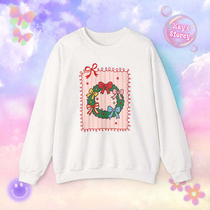 Wreath Sweatshirt