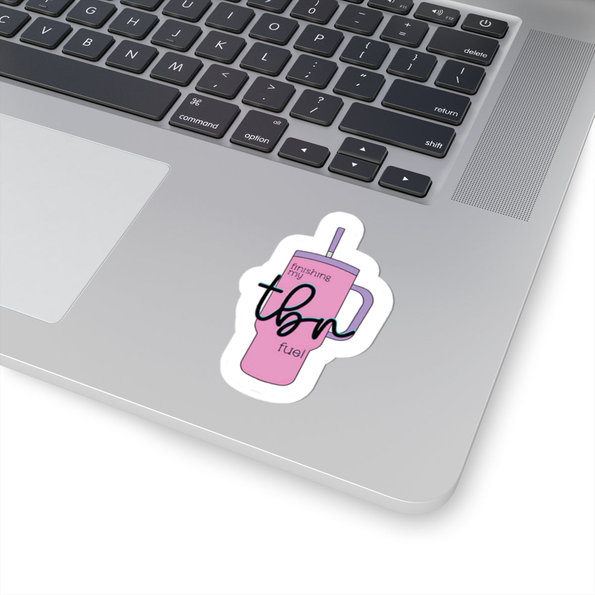 Finishing my TBR Fuel Sticker Pink