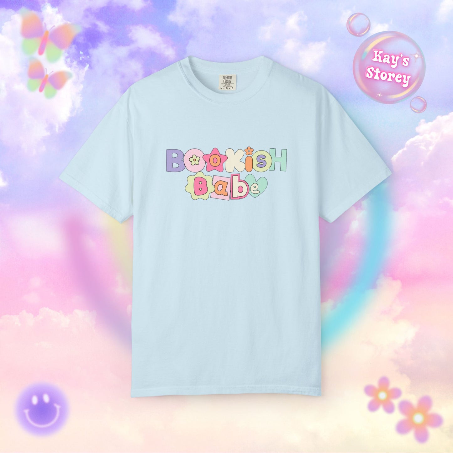 Bookish Babe Comfort Colors T-Shirt
