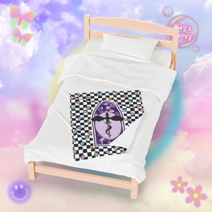 Romantasy Velveteen Plush Blanket