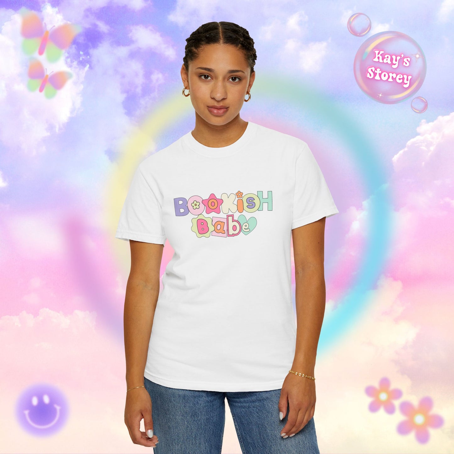 Bookish Babe Comfort Colors T-Shirt