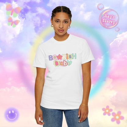 Bookish Babe Comfort Colors T-Shirt
