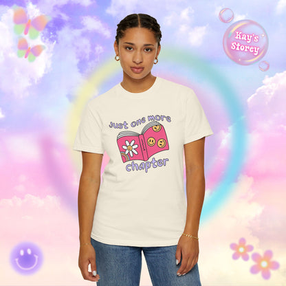 Just One More Chapter Comfort Colors T-Shirt