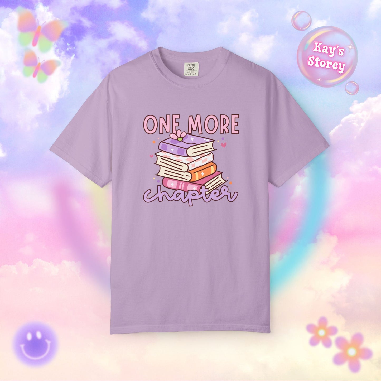 One More Chapter Comfort Colors T-Shirt