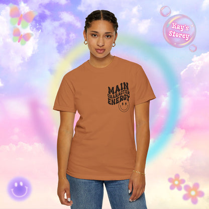 Main Character Energy Comfort Colors T-Shirt