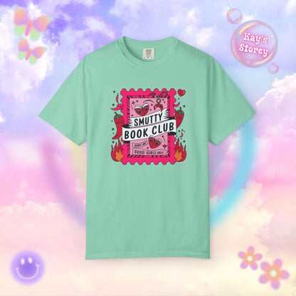 Smutty Book Club Comfort Colors T-Shirt