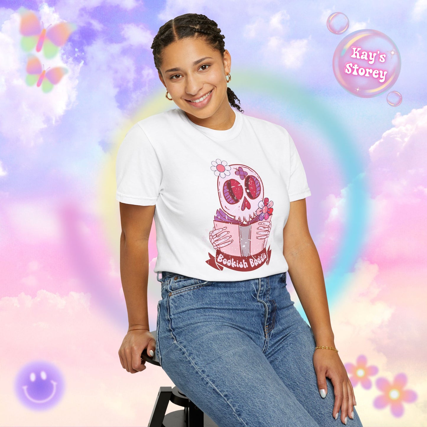 Bookish Baddie Comfort Colors T-Shirt
