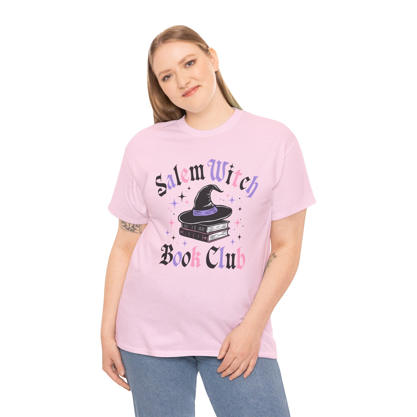 Salem Witch Book Club Tee - Halloween Gift