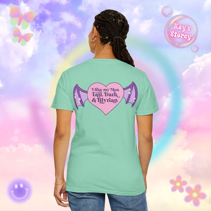I Like My Men Tall, Dark &... Comfort Colors T-Shirt