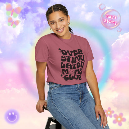 OS Moms Club Comfort Colors T-Shirt