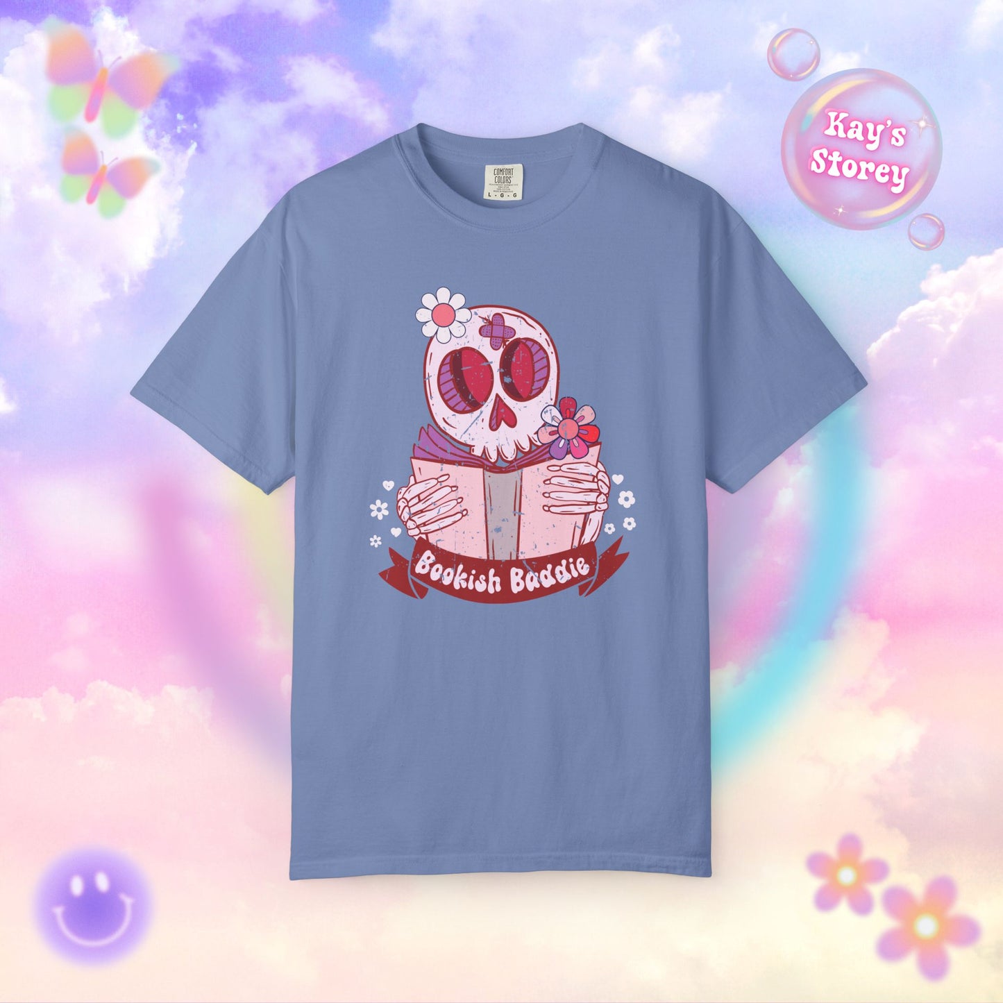 Bookish Baddie Comfort Colors T-Shirt