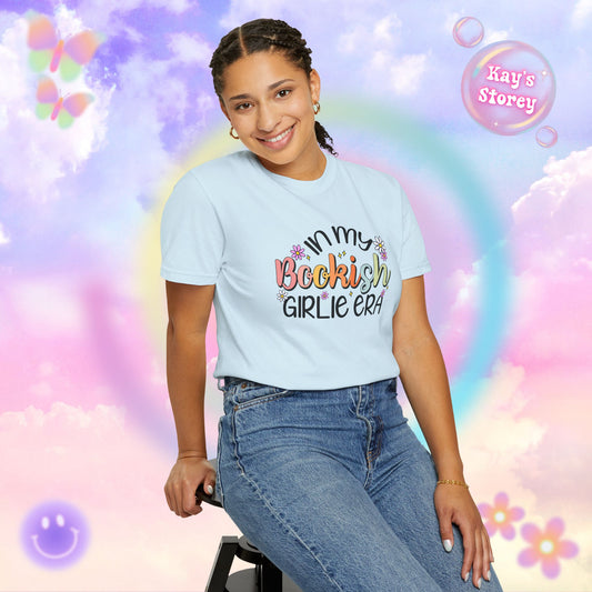 Bookish Girlie Era Comfort Colors T-Shirt