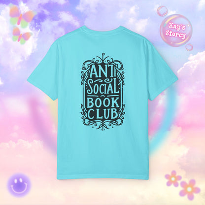 Anti Social Book Club Comfort Colors T-Shirt