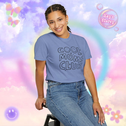 Cool Moms Club Comfort Colors T-Shirt