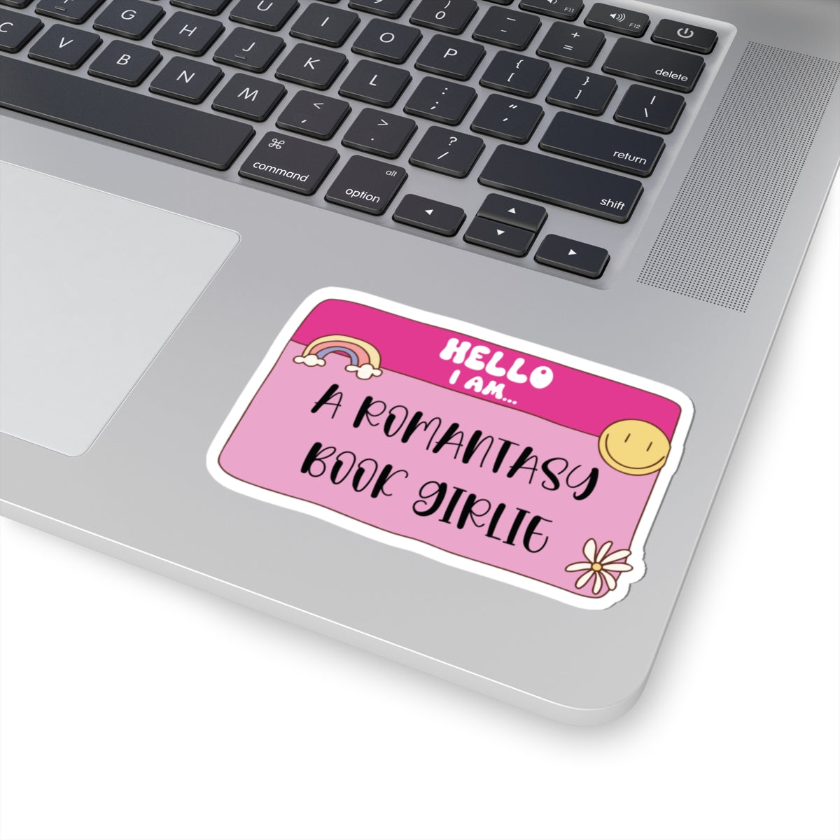 Romantasy Book Girlie Sticker